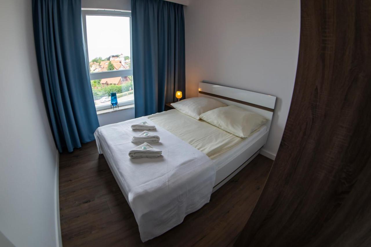 Apartament Bel Mare-Nowoczesny Miedzyzdroje Eksteriør bilde