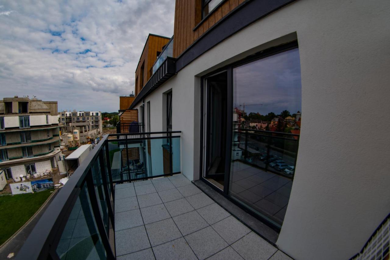 Apartament Bel Mare-Nowoczesny Miedzyzdroje Eksteriør bilde