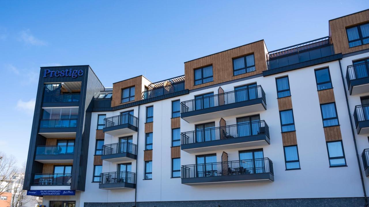 Apartament Bel Mare-Nowoczesny Miedzyzdroje Eksteriør bilde