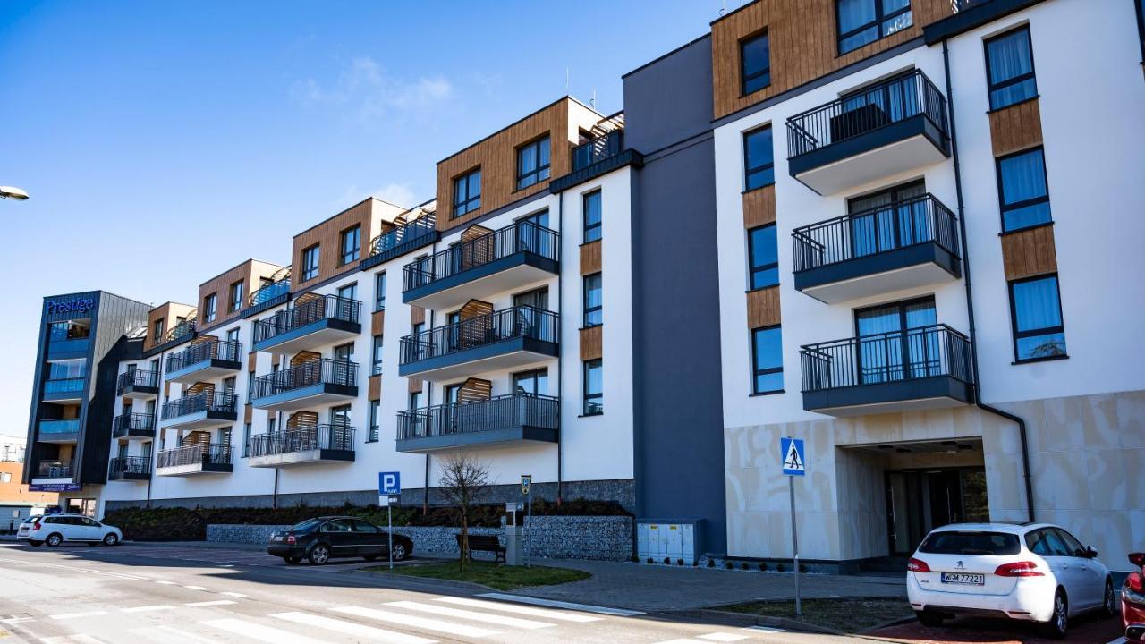 Apartament Bel Mare-Nowoczesny Miedzyzdroje Eksteriør bilde
