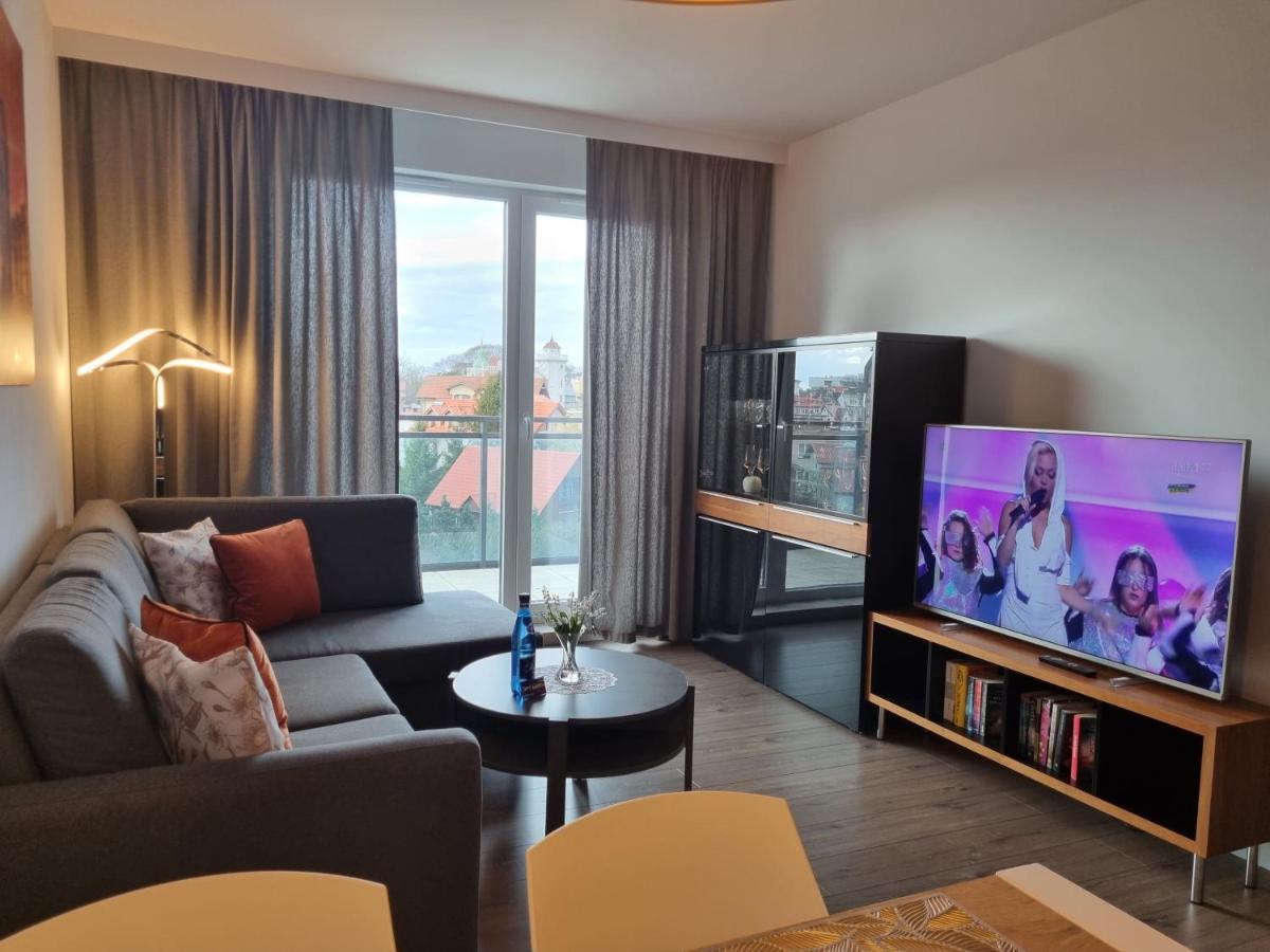 Apartament Bel Mare-Nowoczesny Miedzyzdroje Eksteriør bilde
