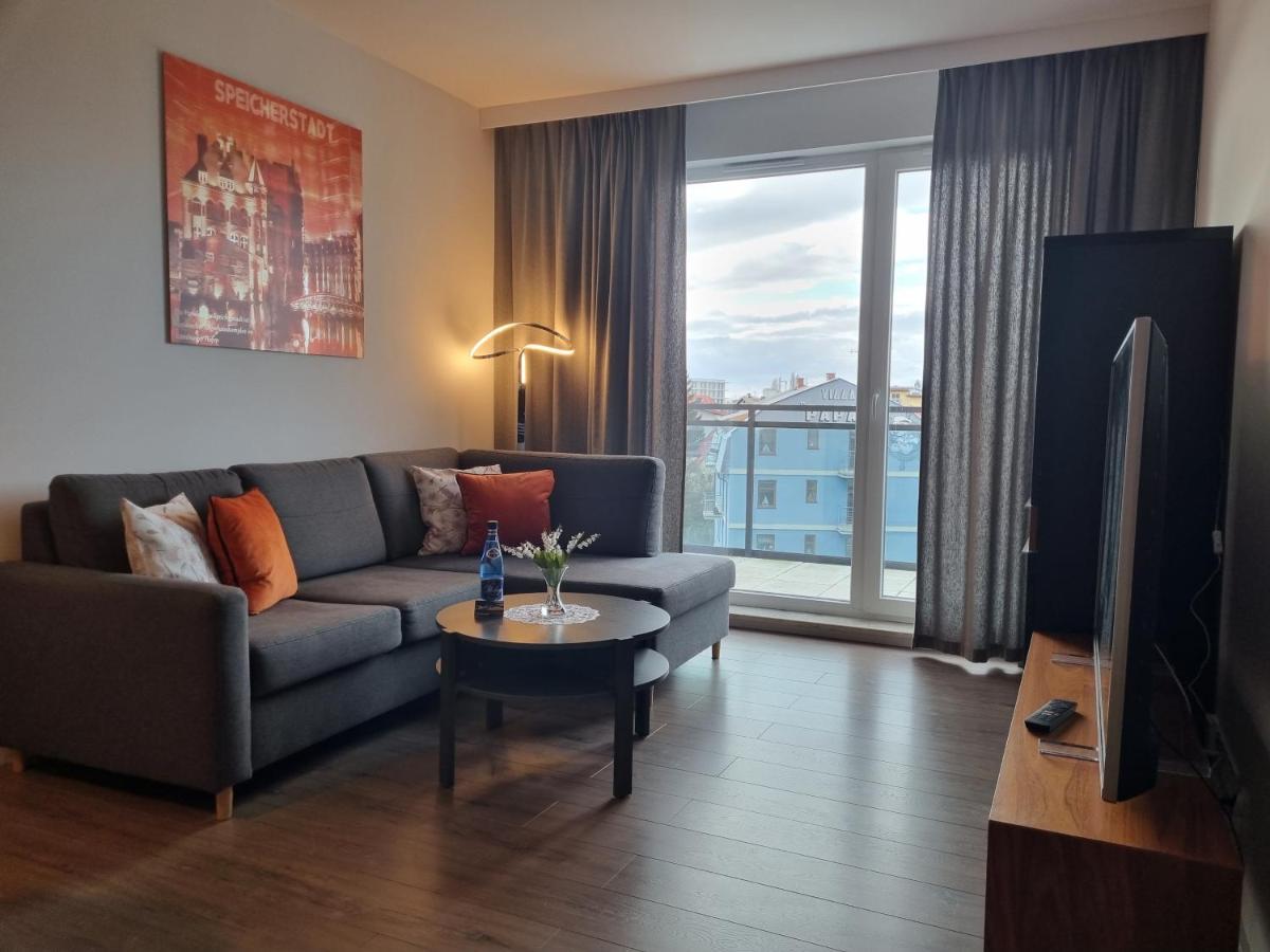 Apartament Bel Mare-Nowoczesny Miedzyzdroje Eksteriør bilde