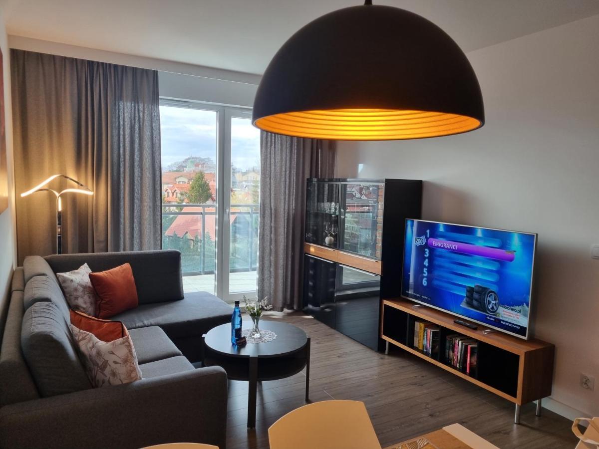 Apartament Bel Mare-Nowoczesny Miedzyzdroje Eksteriør bilde
