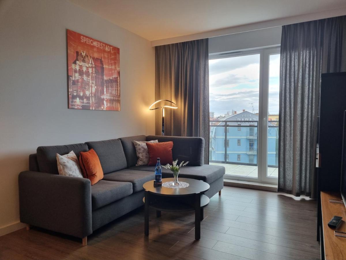 Apartament Bel Mare-Nowoczesny Miedzyzdroje Eksteriør bilde